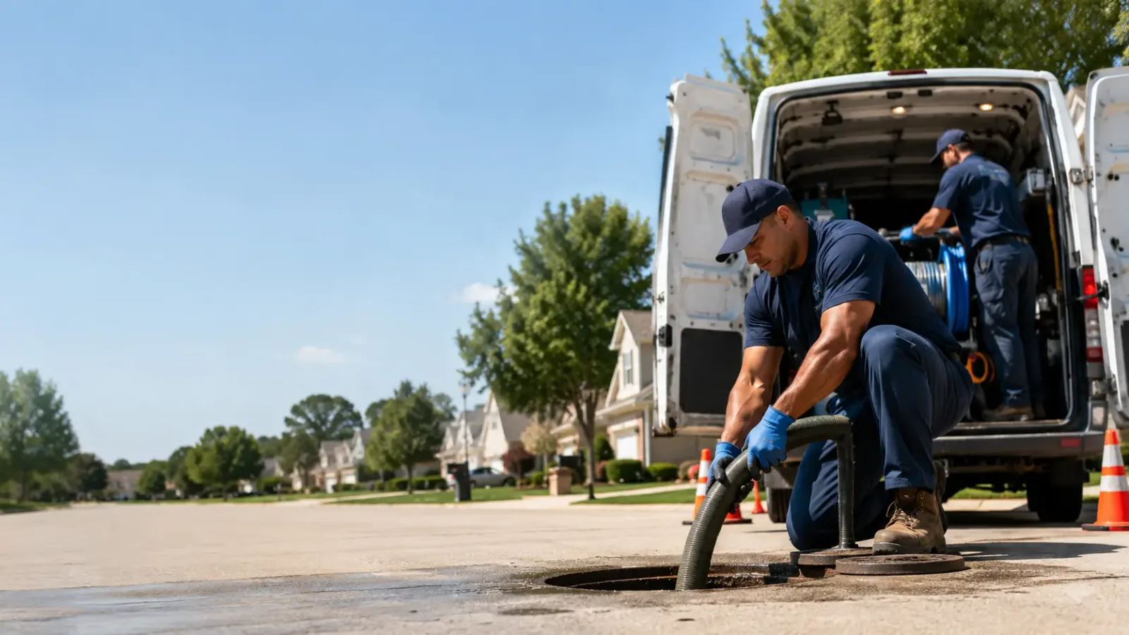 Sewer Backup Cleanup services in Spring Valley, NV